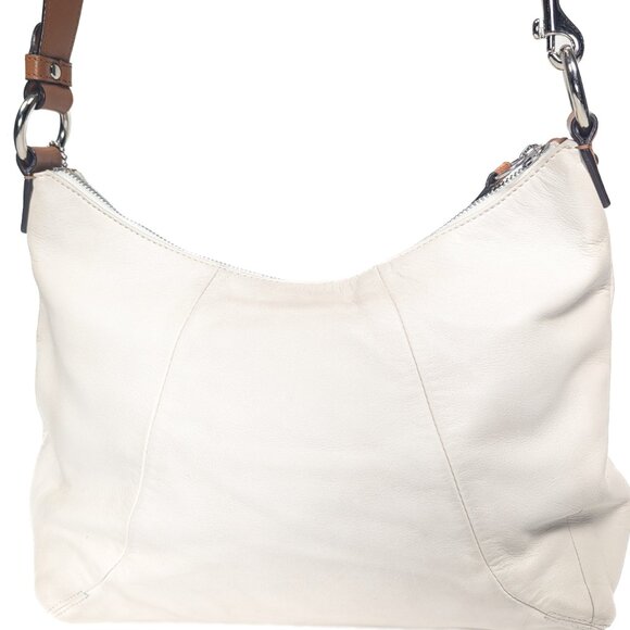 COACH Cream Soho Shoulder Bag - Picture 3 of 13